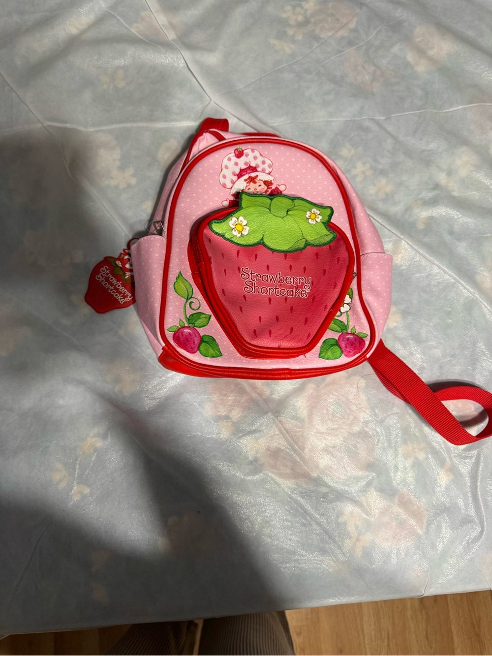Pink Kids Backpack